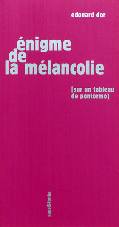 Enigme de la mélancolie sur un tableau de Pontormo