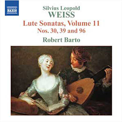 Sonates pour luth (Volume 11)