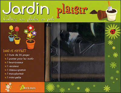 Coffret jardin plaisir
