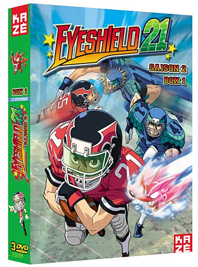 Coffret de la Saison 2 - Partie 4