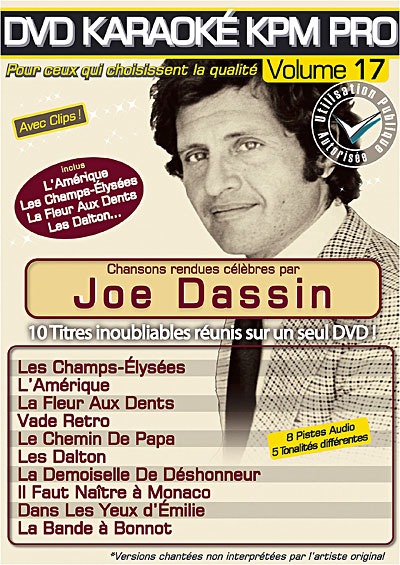 Karaoké KPM pro volume 17 - Joe Dassin