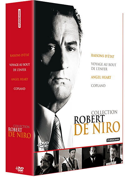 Raisons d'état - Voyage au bout de l'enfer - Angel Heart - Copland - Coffret
