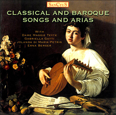 Classical and baroque songs and arias