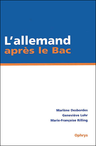 L'allemand après le bac