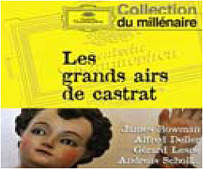 Les grands airs de castrat