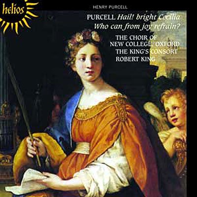 Hail! bright Cecilia