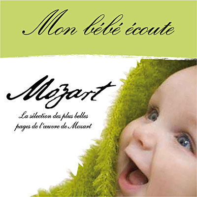 Mon bébé écoute Mozart