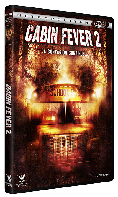 Cabin fever 2 - DVD