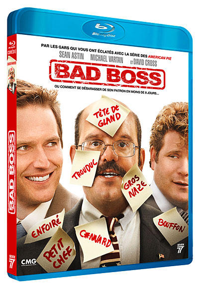 Bad Boss Blu-Ray
