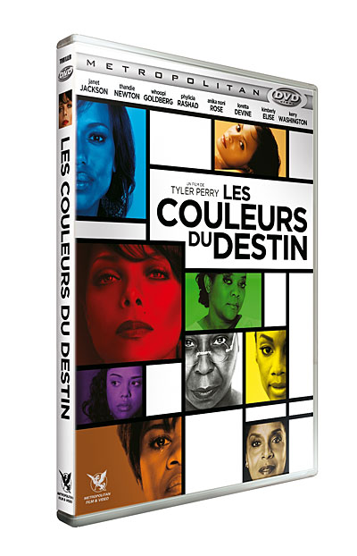 Les couleurs du destin DVD