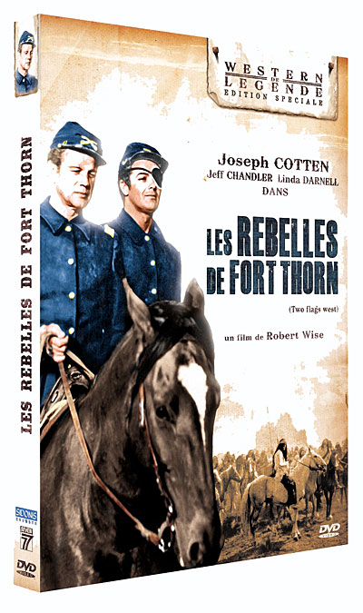Les rebelles de Fort Thorn DVD