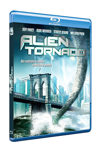 Alien Tornado - Blu-Ray