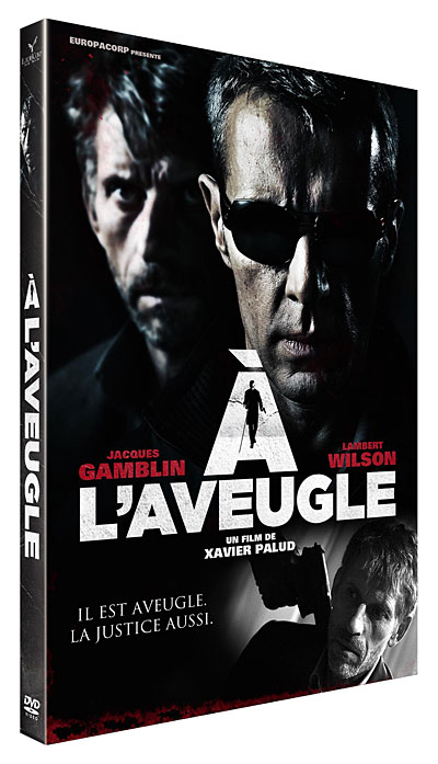 À l'aveugle