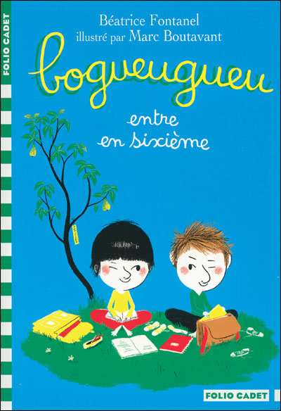 Bogueugueu entre en sixième