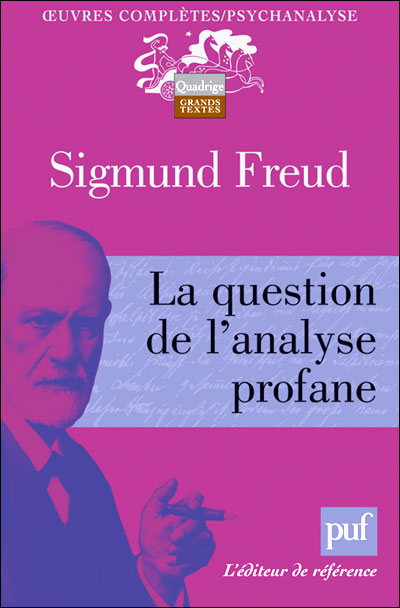 La question de l'analyse profane