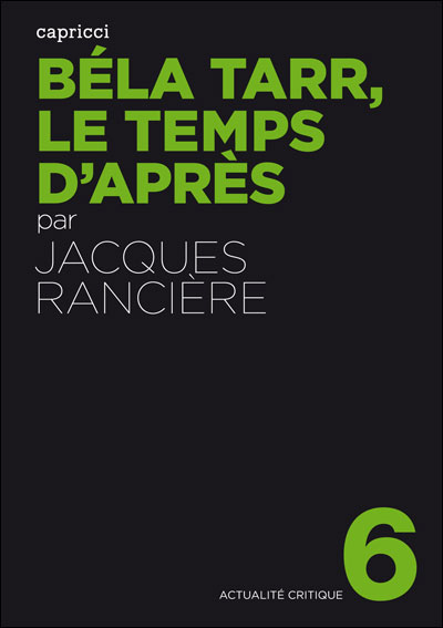 Bela Tarr : le temps d'après