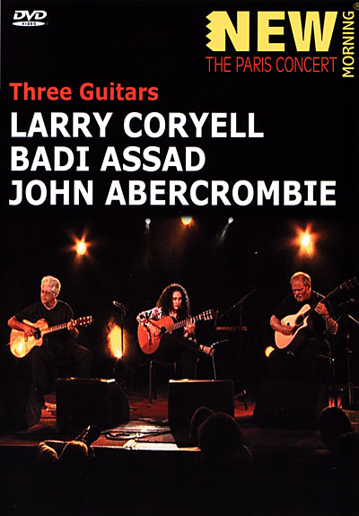 Three guitars Paris concert - DVD Zone 1