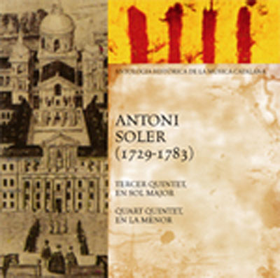 Quintets per a instruments d'arc i clavicembal 3 & 4