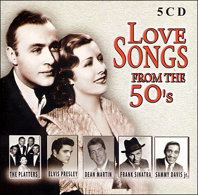 Love songs from the 50's