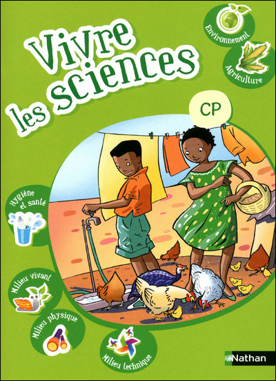 Vivre les sciences CP Livre élève