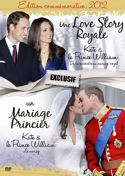 LOVE STORY ROYALE-MARIAGE PRINCIER-ED COMMEMORATIVE-VF