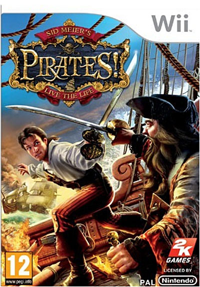 Side Meier's Pirates / Game (New