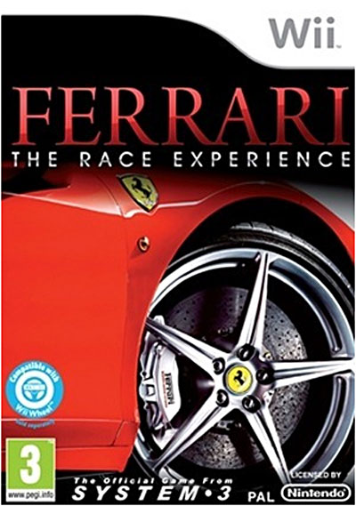 Ferrari The Race Experience + volant