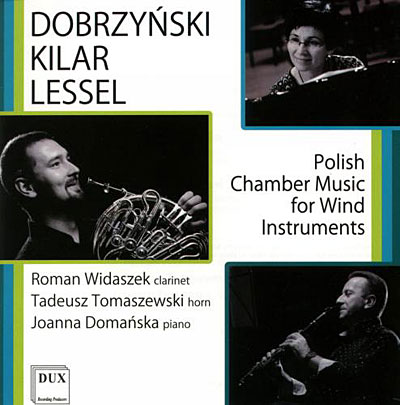 Musique de chambre polonaise pour vents