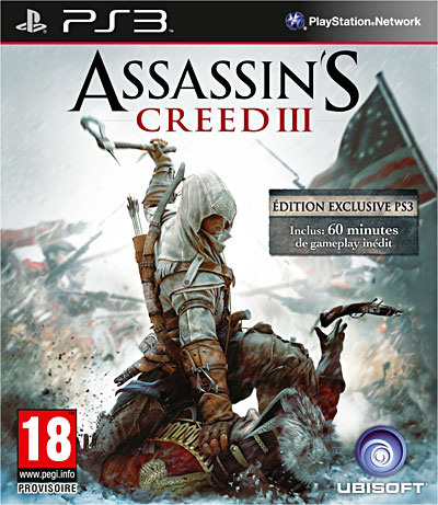 Assassin's Creed III - Bonus édition