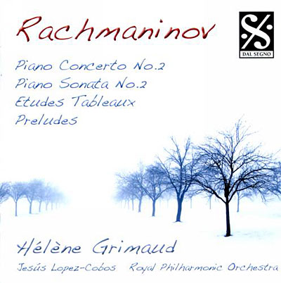 Concerto n.2 - Sonate n.2 - Etudes tableaux
