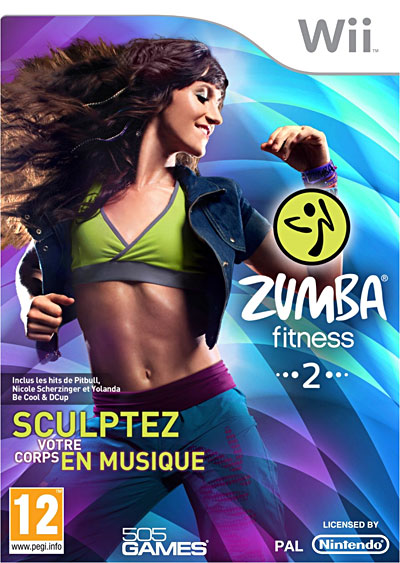 Zumba fitness 2 - Sculptez votre corps en musique