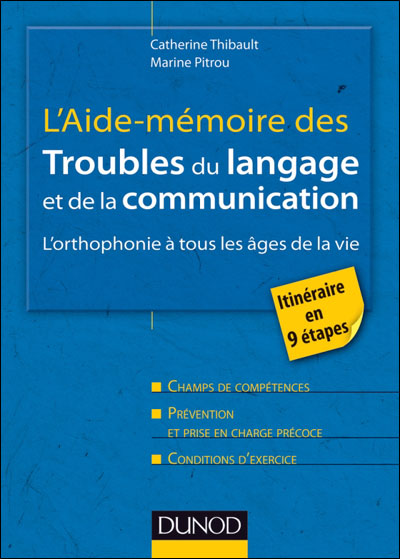 L'aide-mémoire des troubles du langage et de la communication : de l'enfant à la personne âgée