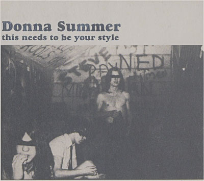 Donna Summer (Jason Forrest) ‎– This Needs To Be Your Style
