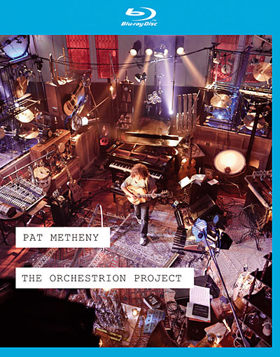 Orchestrion project - Blu-Ray