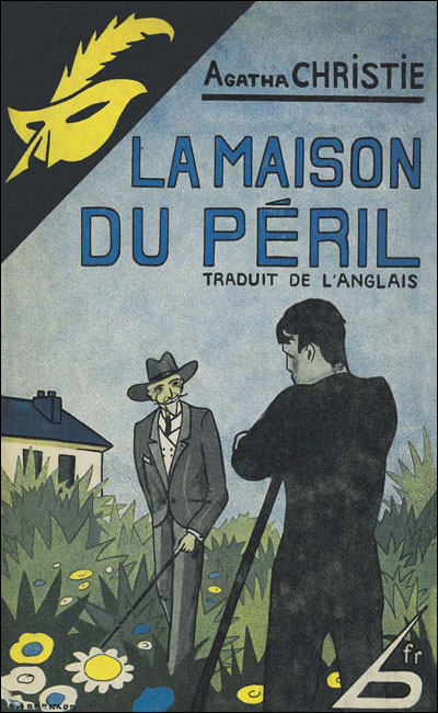 La Maison du péril - fac similé