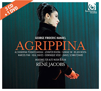 Agrippina - Edition Limitée inclus DVD