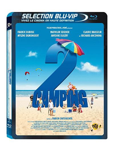 Camping 2 - Combo Blu-ray + DVD