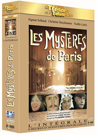 Les Mystères de Paris - Coffret Intégral de la Série