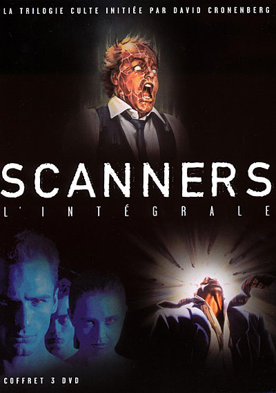 Scanners - Scanners 2 - Scanners 3 - Coffret trilogie