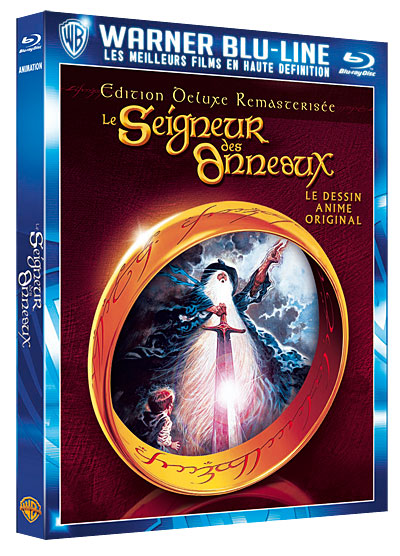 Le Seigneur des Anneaux - Edition Deluxe - Blu-Ray