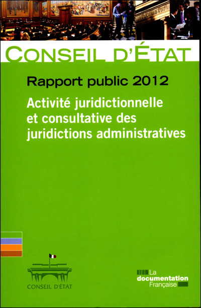 Activite juridictionnelle et consultative des juridictions administratives