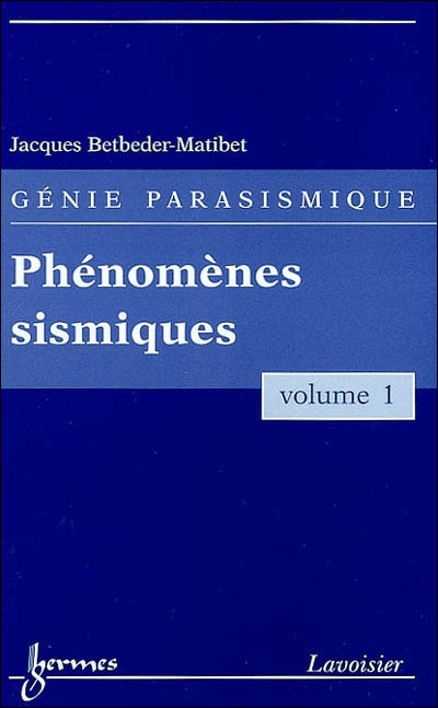 Phenomenes sismiques genie par