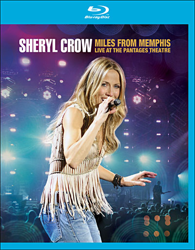 Miles from Memphis - Live at the Pentages Theatre - Blu-Ray