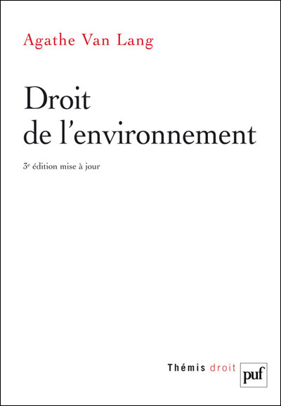 Droit de l'environnement