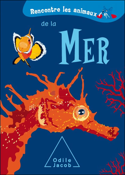 Rencontre les animaux de la mer - Laura Ottina - Odile Jacob