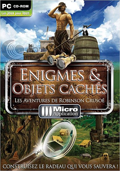 Enigmes et Objets Cachés - Les Aventures de Robinson Crusoé