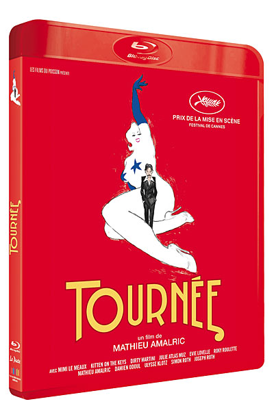 Tournée - Blu-Ray