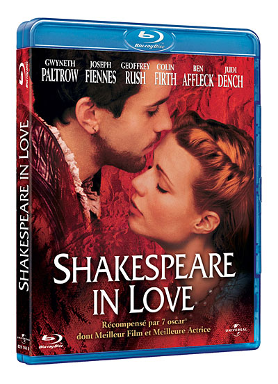 Shakespeare in love - Blu-Ray