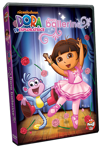Dora ballerine DVD