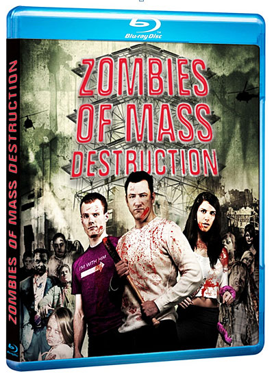 Zombies of Mass Destruction - Blu-Ray